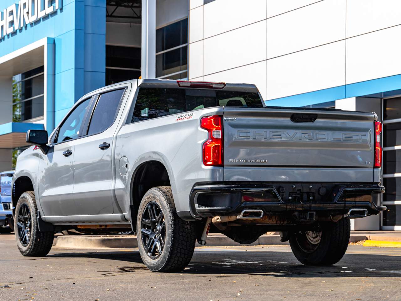 2025 Chevrolet Silverado 1500 LT Trail Boss Crew Cab