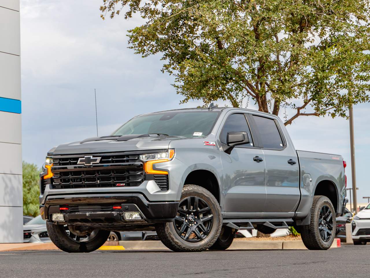 2025 Chevrolet Silverado 1500 LT Trail Boss Crew Cab