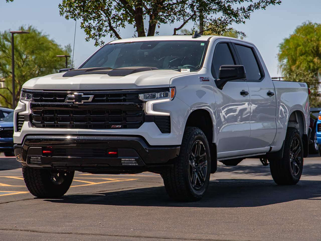 2025 Chevrolet Silverado 1500 LT Trail Boss Crew Cab