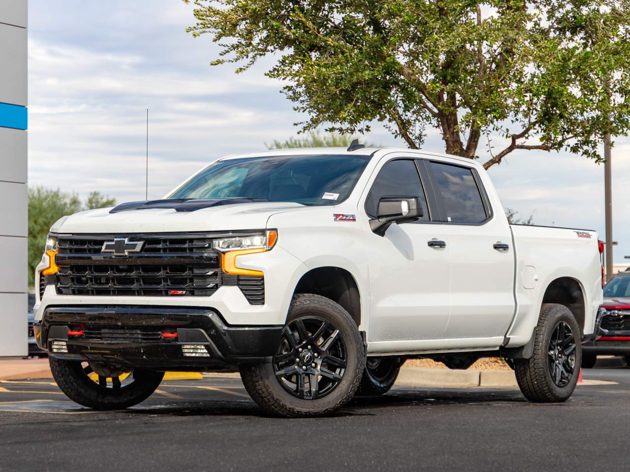 2025 Chevrolet Silverado 1500 LT Trail Boss Crew Cab