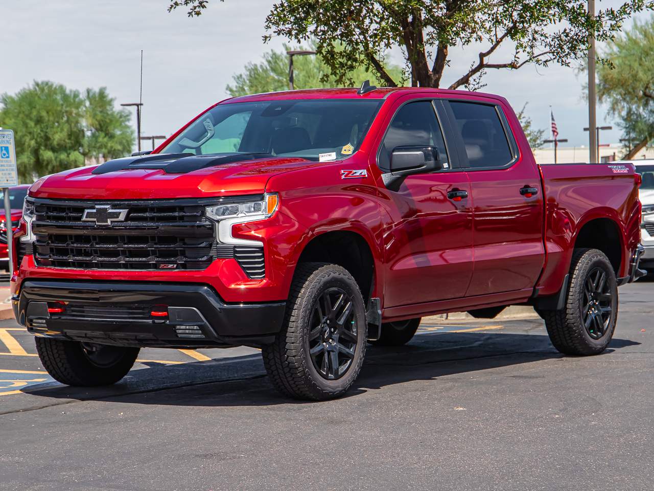 2025 Chevrolet Silverado 1500 LT Trail Boss Crew Cab