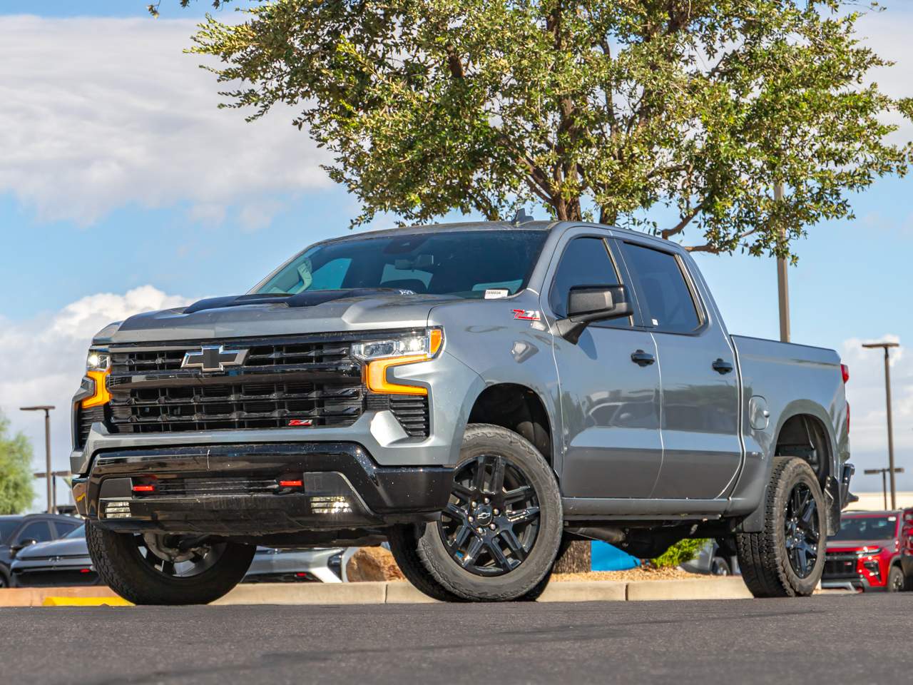 2025 Chevrolet Silverado 1500 LT Trail Boss Crew Cab