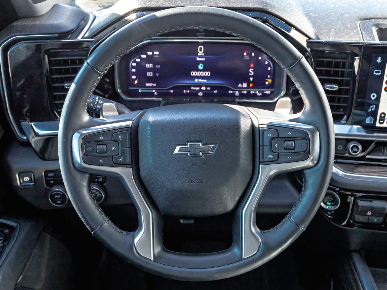 2025 Chevrolet Silverado 1500 LT Trail Boss - Photo 23