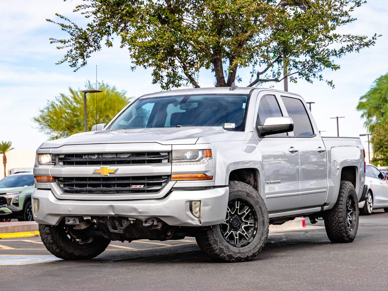 2017 Chevrolet Silverado 1500 LT Crew Cab
