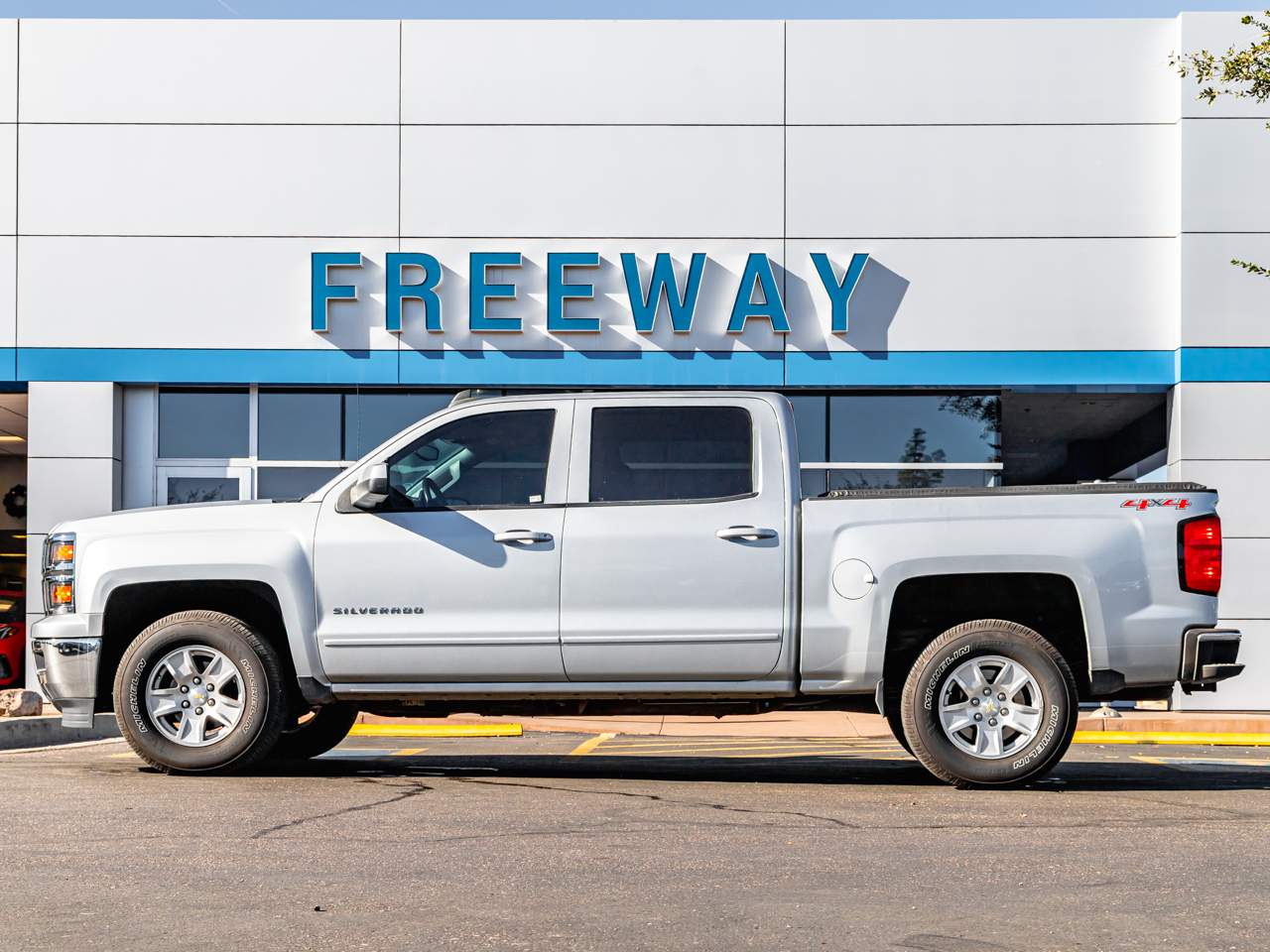 2015 Chevrolet Silverado 1500 LT Crew Cab