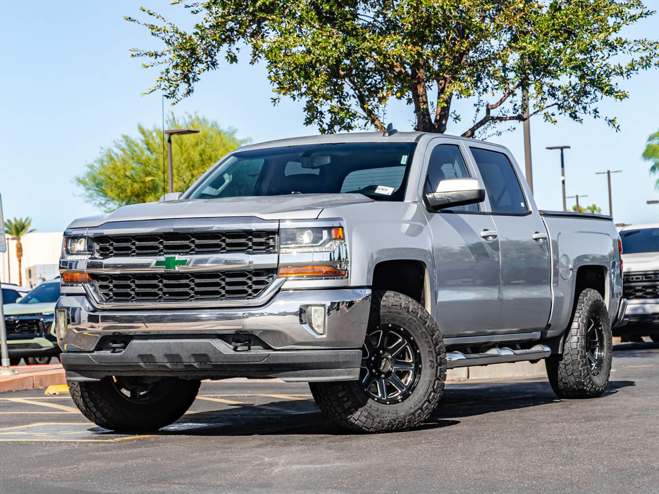 2017 Chevrolet Silverado 1500 LT Crew Cab