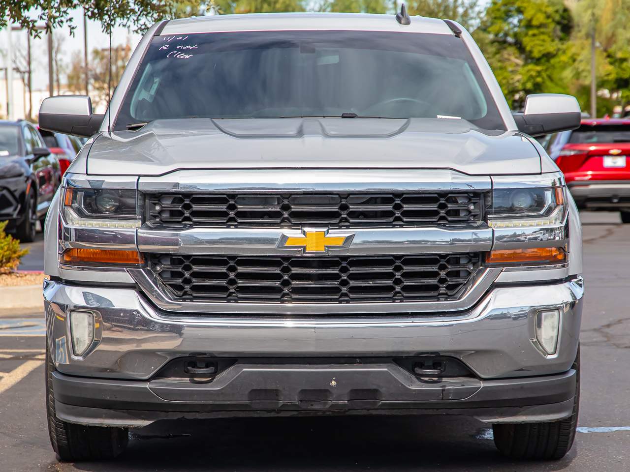 Used 2017 Chevrolet Silverado 1500 LT with VIN 3GCUKREC7HG159544 for sale in Chandler, AZ