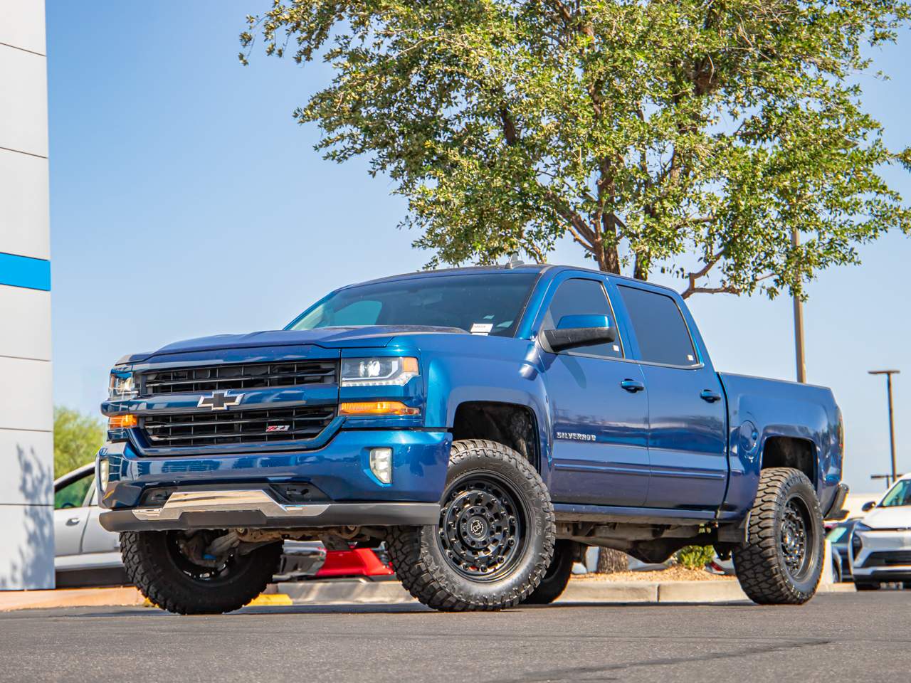 2018 Chevrolet Silverado 1500 LT Crew Cab