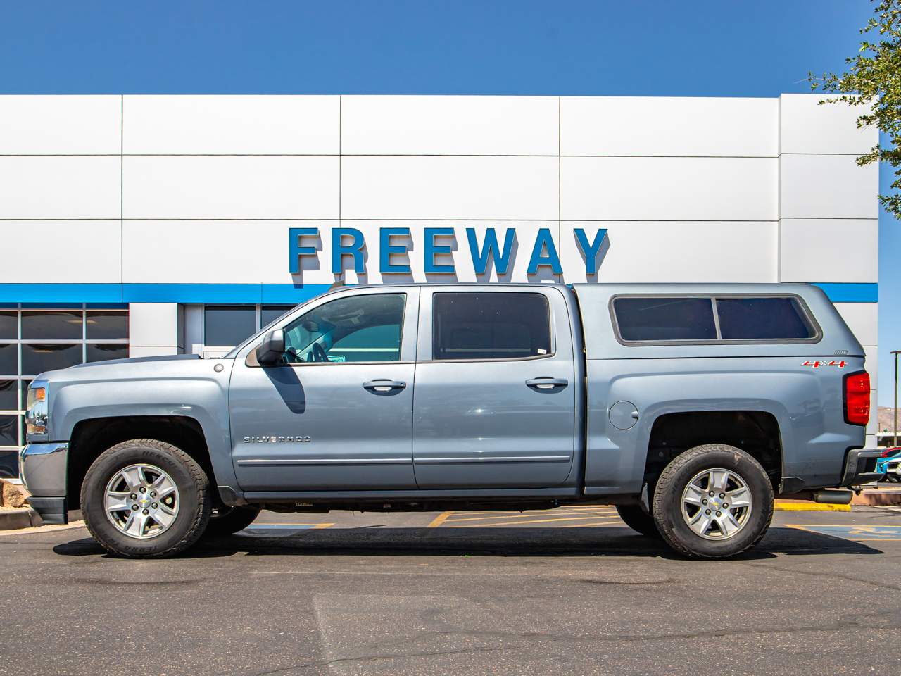 2016 Chevrolet Silverado 1500 LT Crew Cab