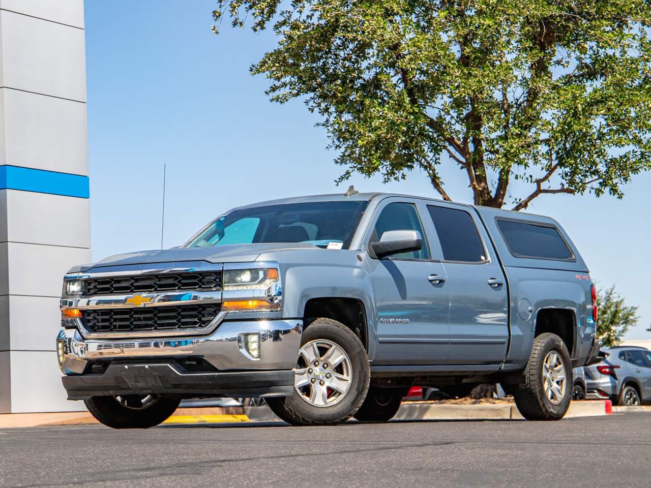 2016 Chevrolet Silverado 1500 LT Crew Cab