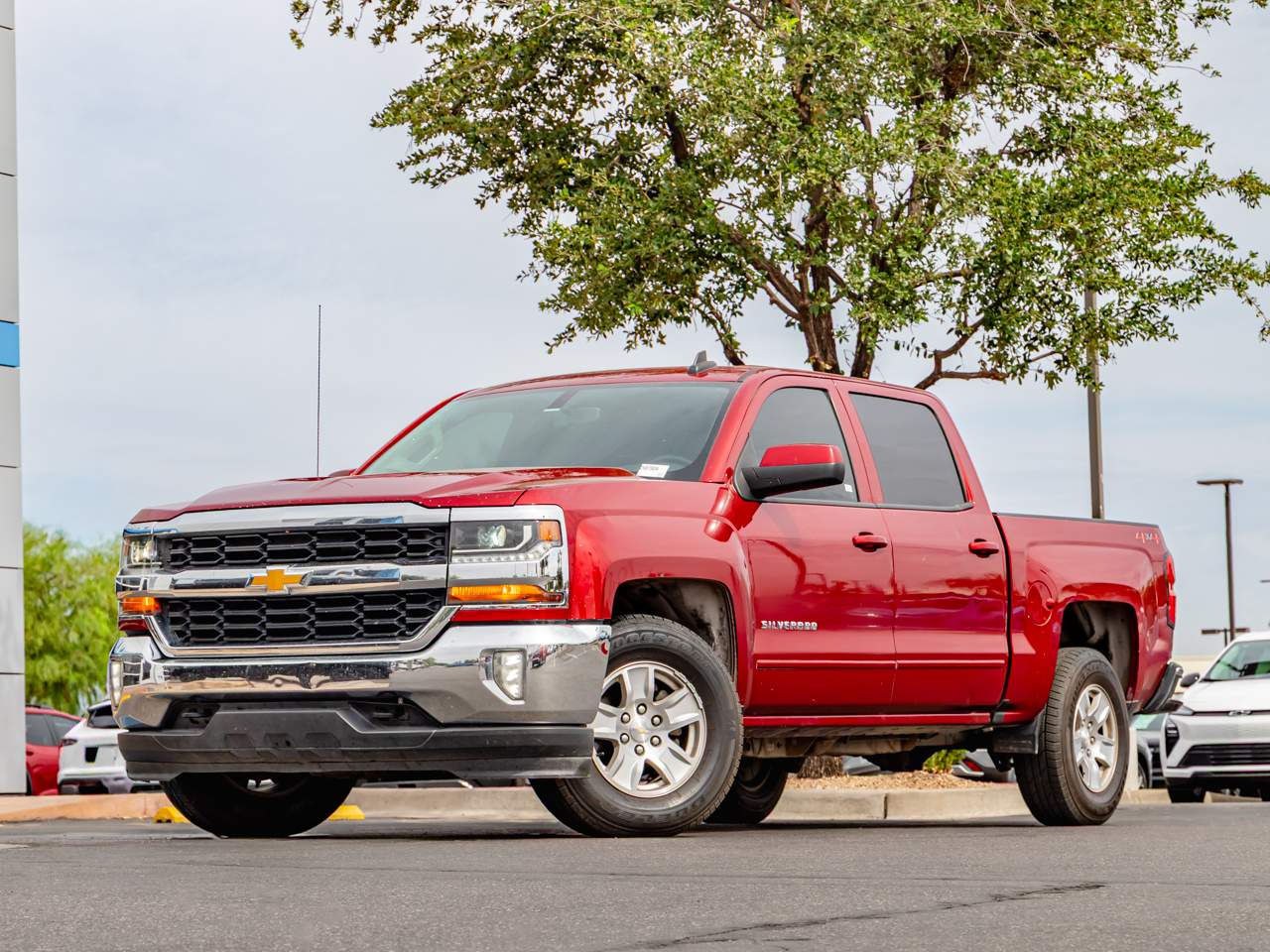 2018 Chevrolet Silverado 1500