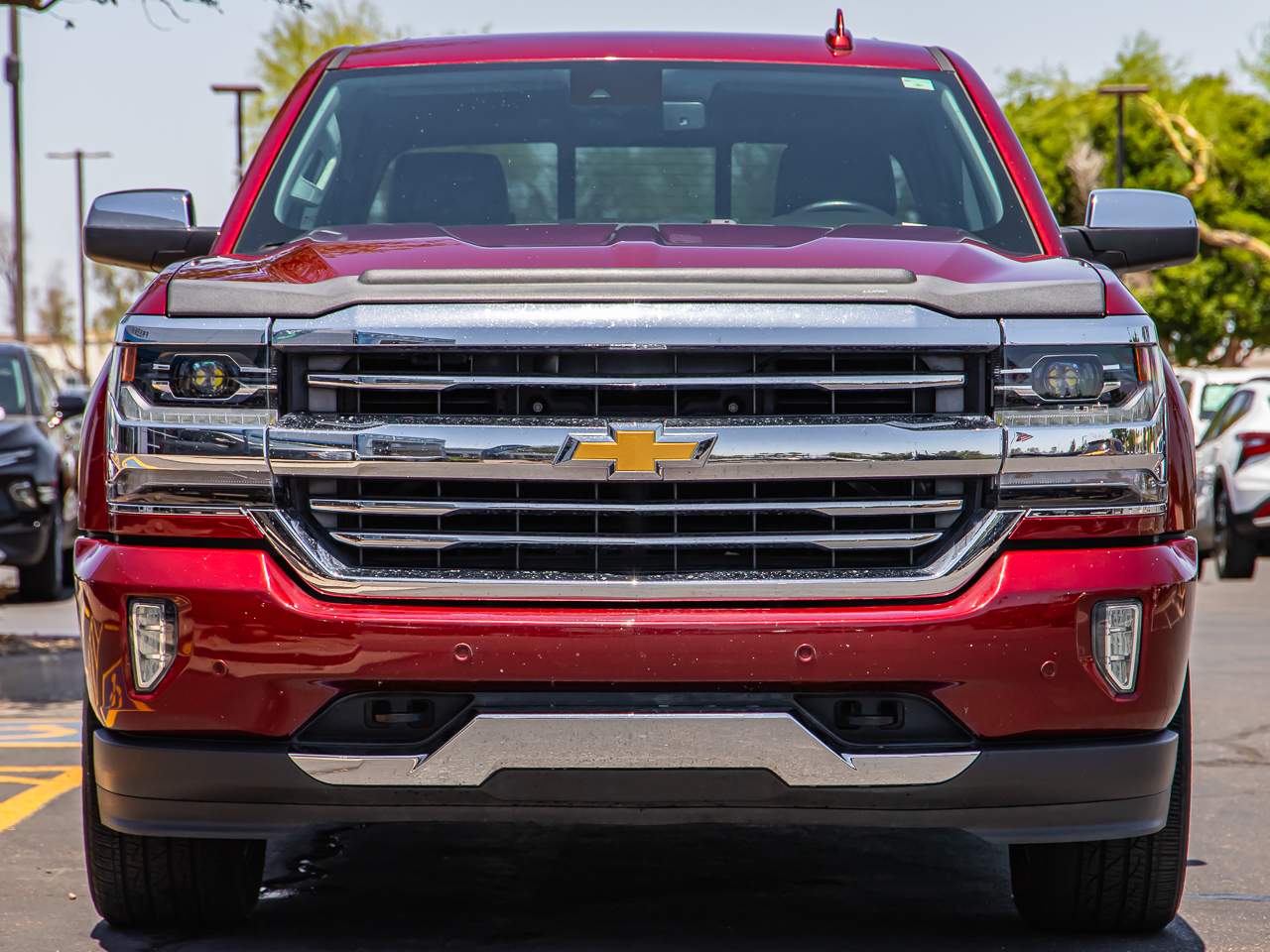2017 Chevrolet Silverado 1500 High Country Crew Cab