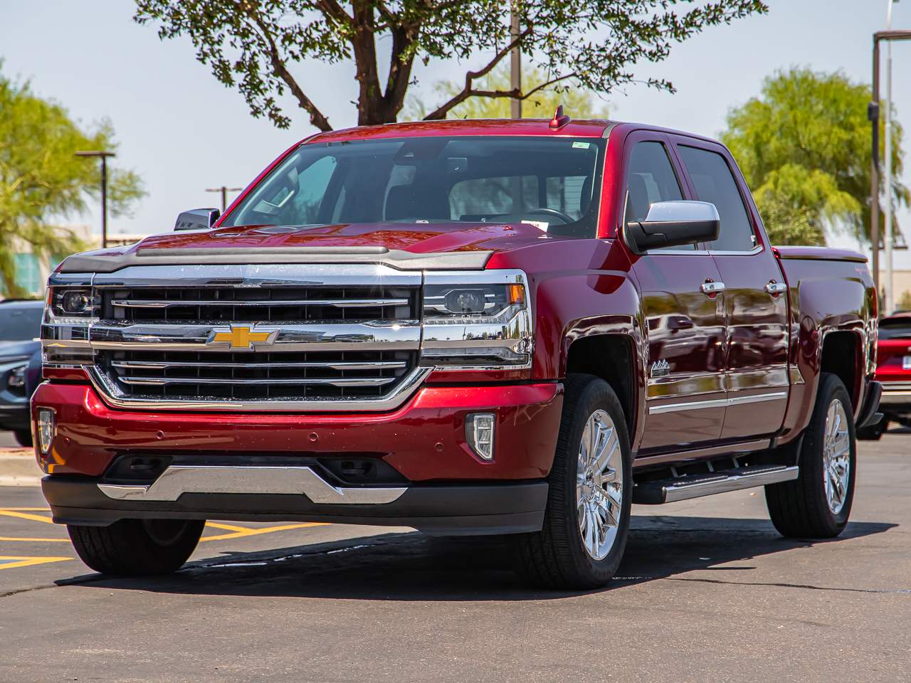 2017 Chevrolet Silverado 1500 High Country Crew Cab