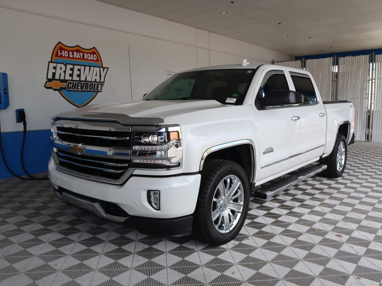 2018 Chevrolet Silverado 1500 High Country Crew Cab