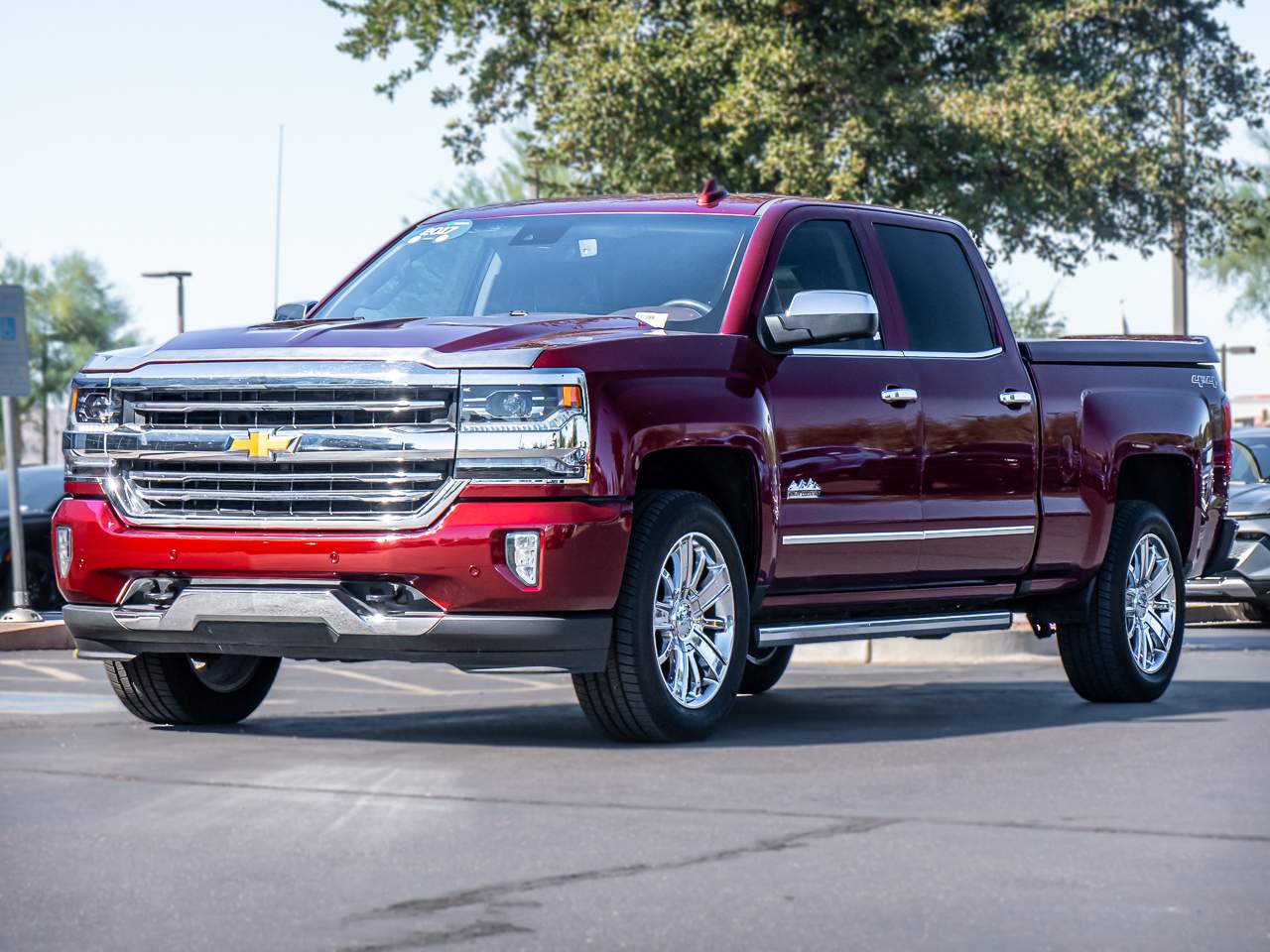 2017 Chevrolet Silverado 1500 High Country Crew Cab