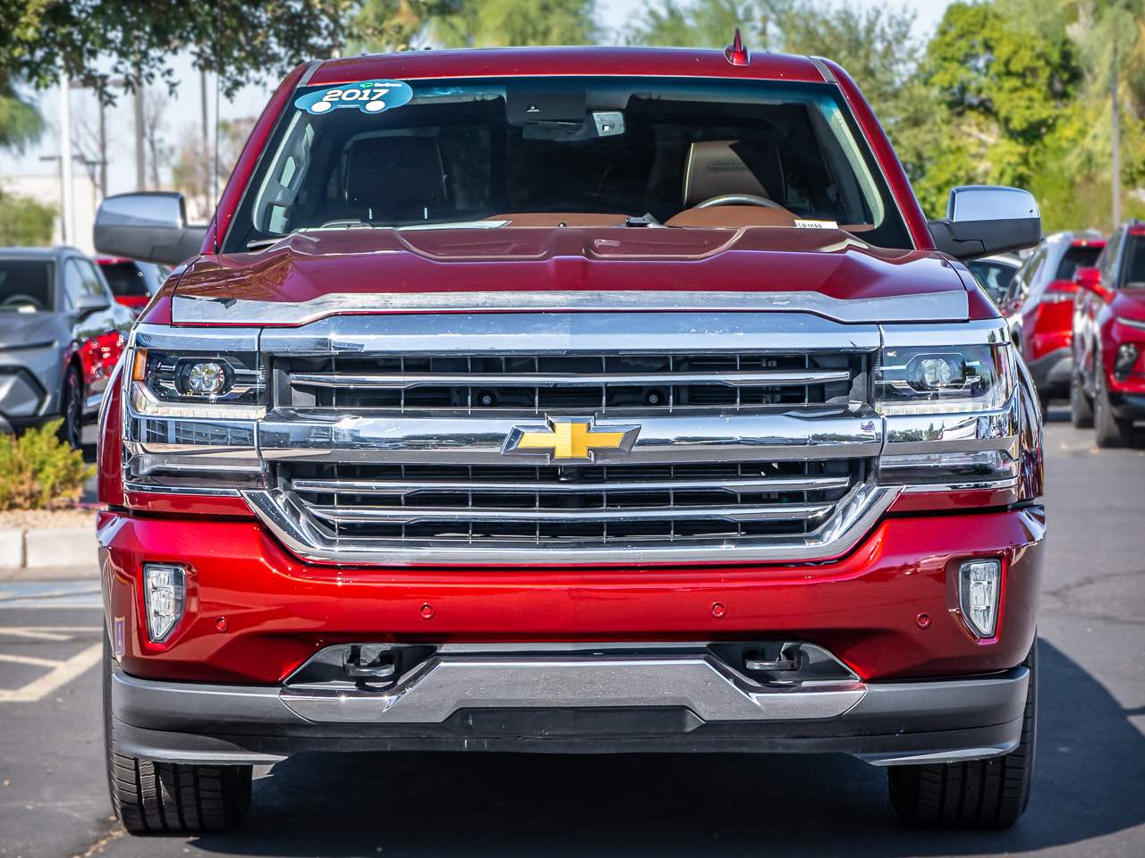 2017 Chevrolet Silverado 1500 High Country Crew Cab