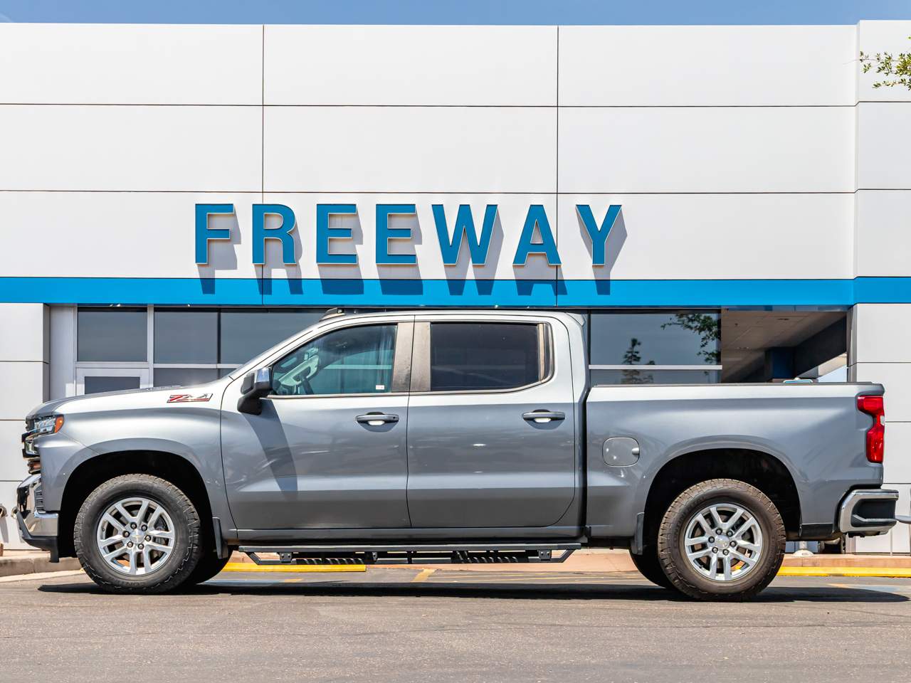 2020 Chevrolet Silverado 1500 LT Crew Cab
