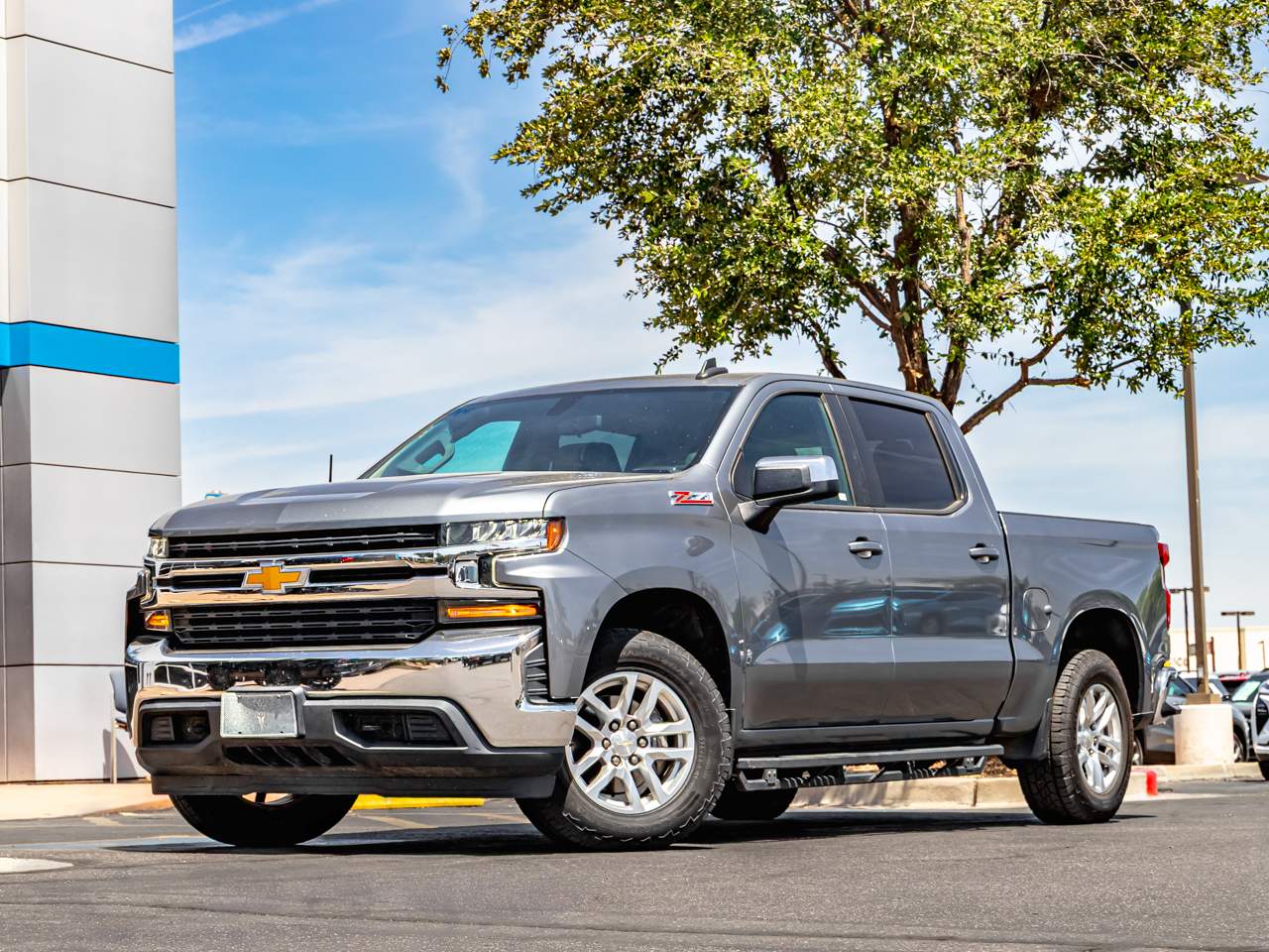 2020 Chevrolet Silverado 1500 LT Crew Cab