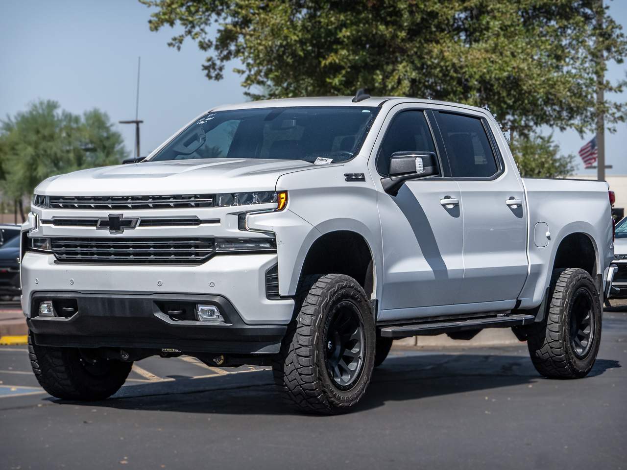 2021 Chevrolet Silverado 1500 RST Crew Cab