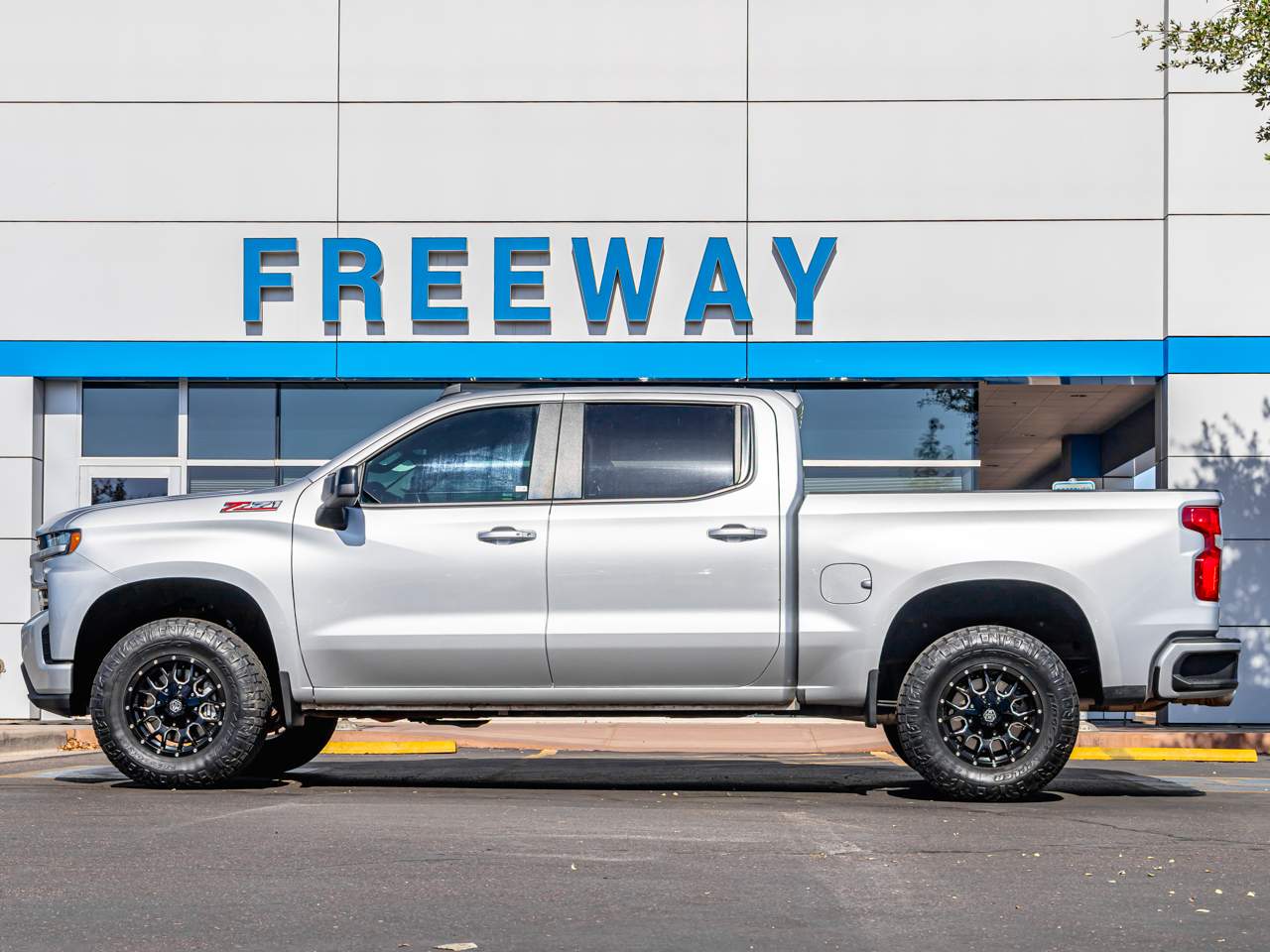 2021 Chevrolet Silverado 1500 RST Crew Cab