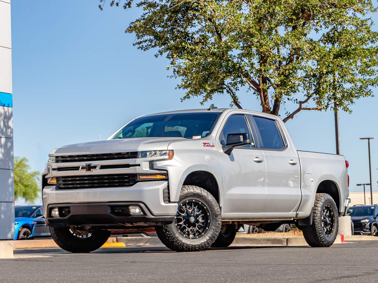 2021 Chevrolet Silverado 1500 RST Crew Cab