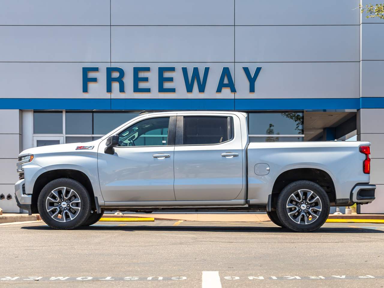 2019 Chevrolet Silverado 1500 RST Crew Cab