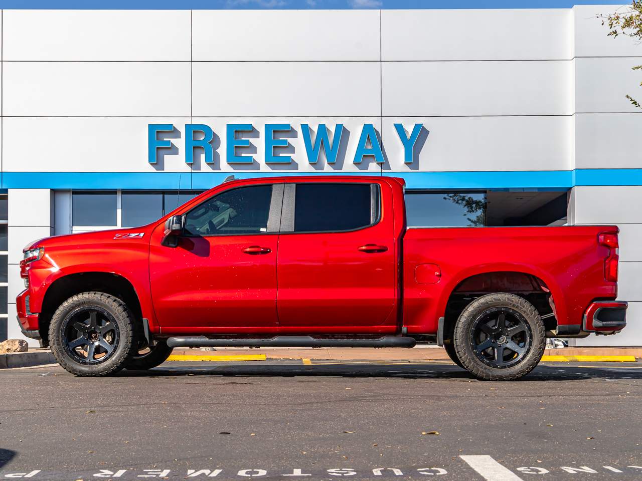 2021 Chevrolet Silverado 1500 RST Crew Cab