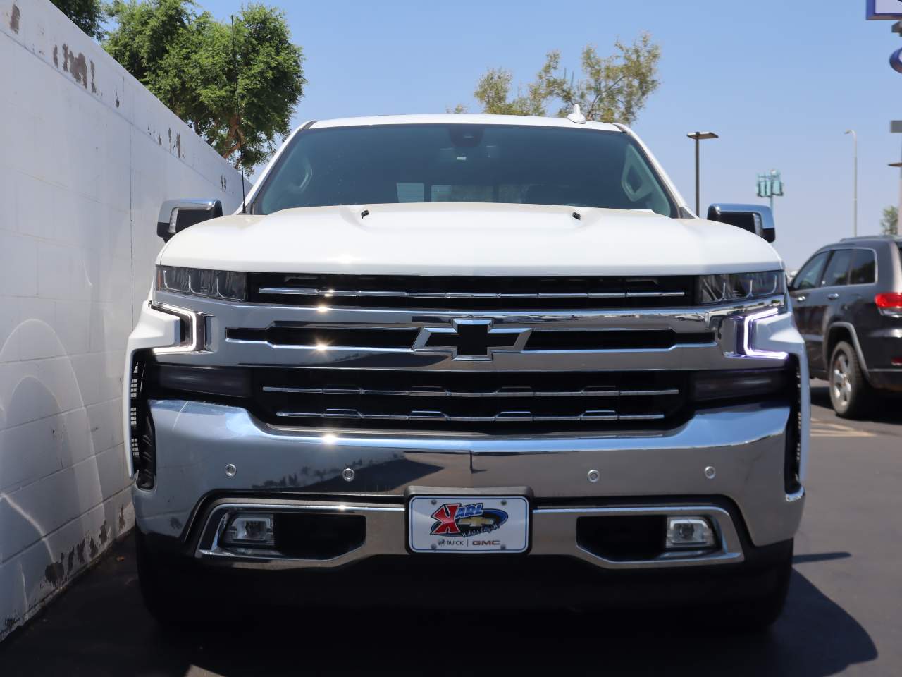 2021 Chevrolet Silverado 1500 LTZ Crew Cab