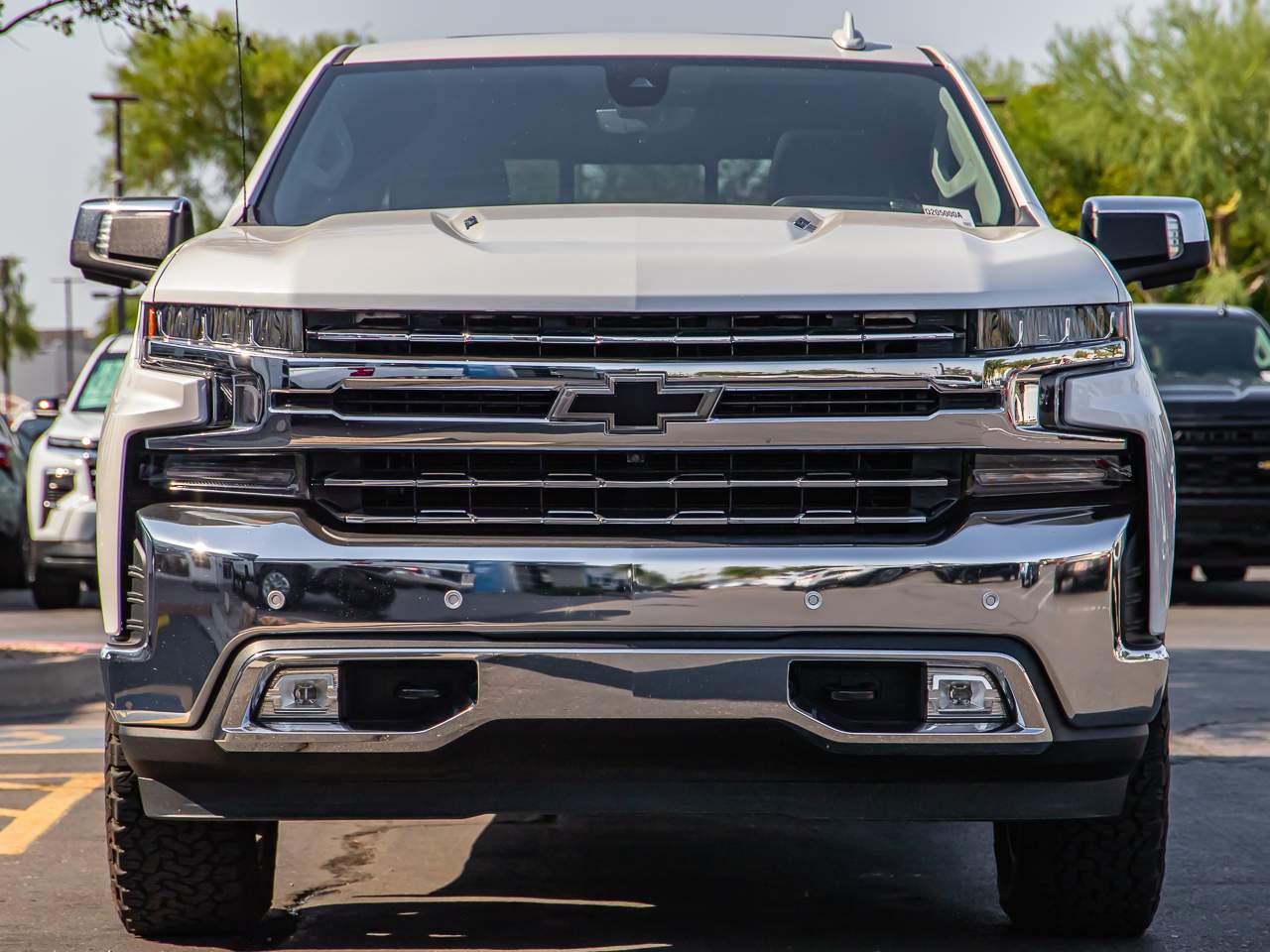 2020 Chevrolet Silverado 1500 LTZ Crew Cab