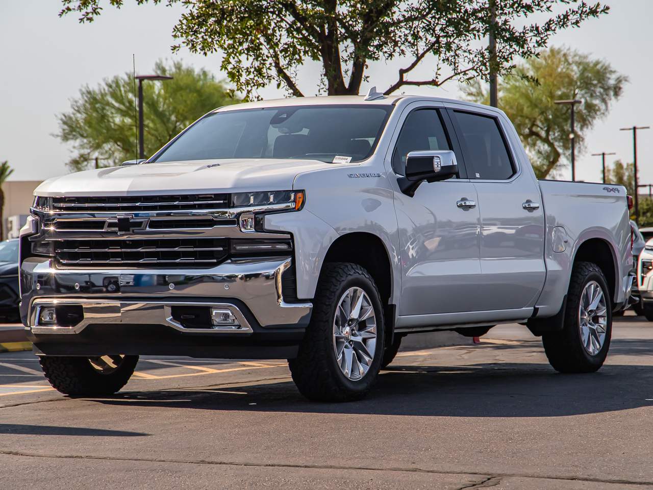 2020 Chevrolet Silverado 1500 LTZ Crew Cab