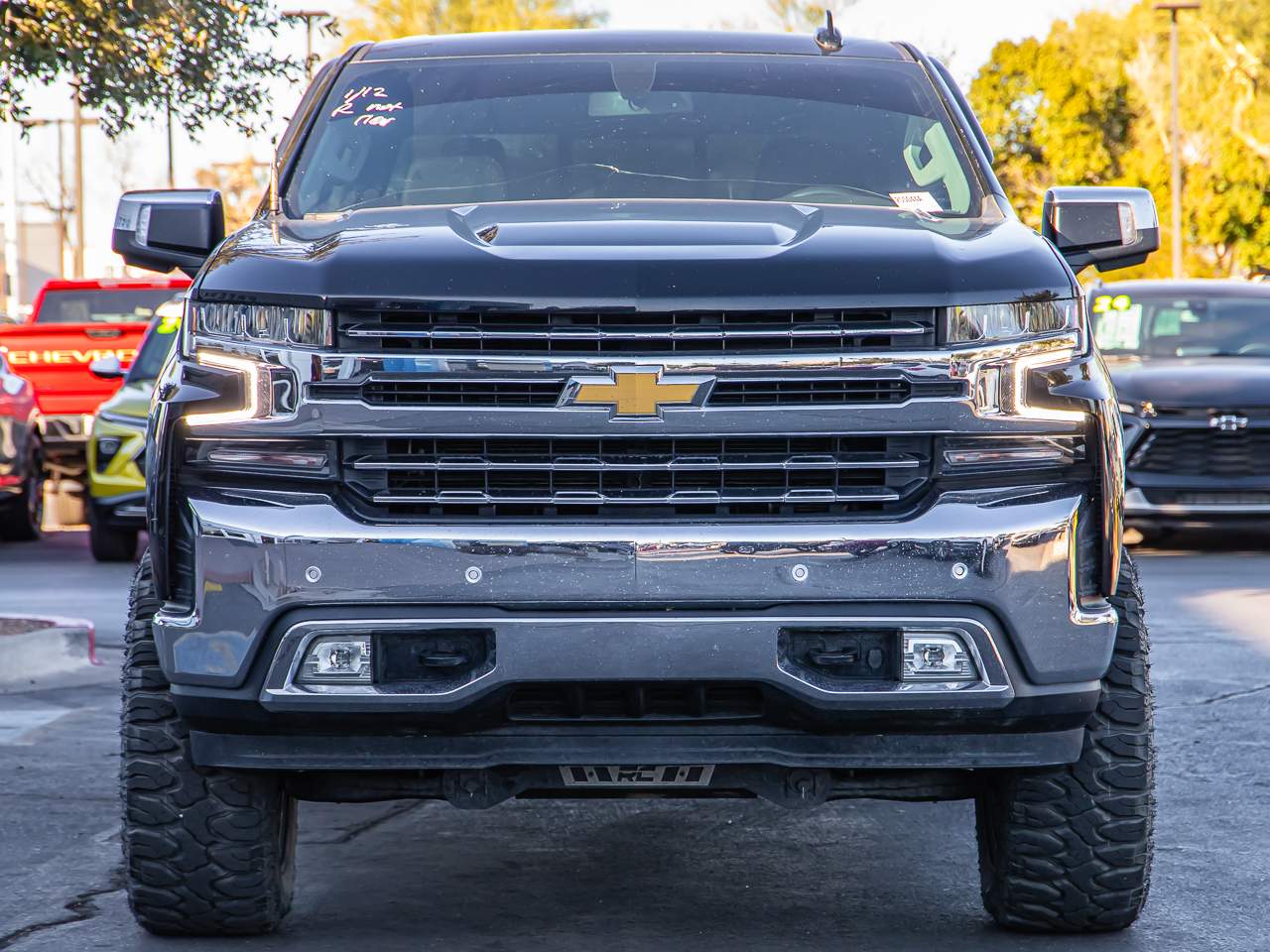 2021 Chevrolet Silverado 1500 LTZ Crew Cab