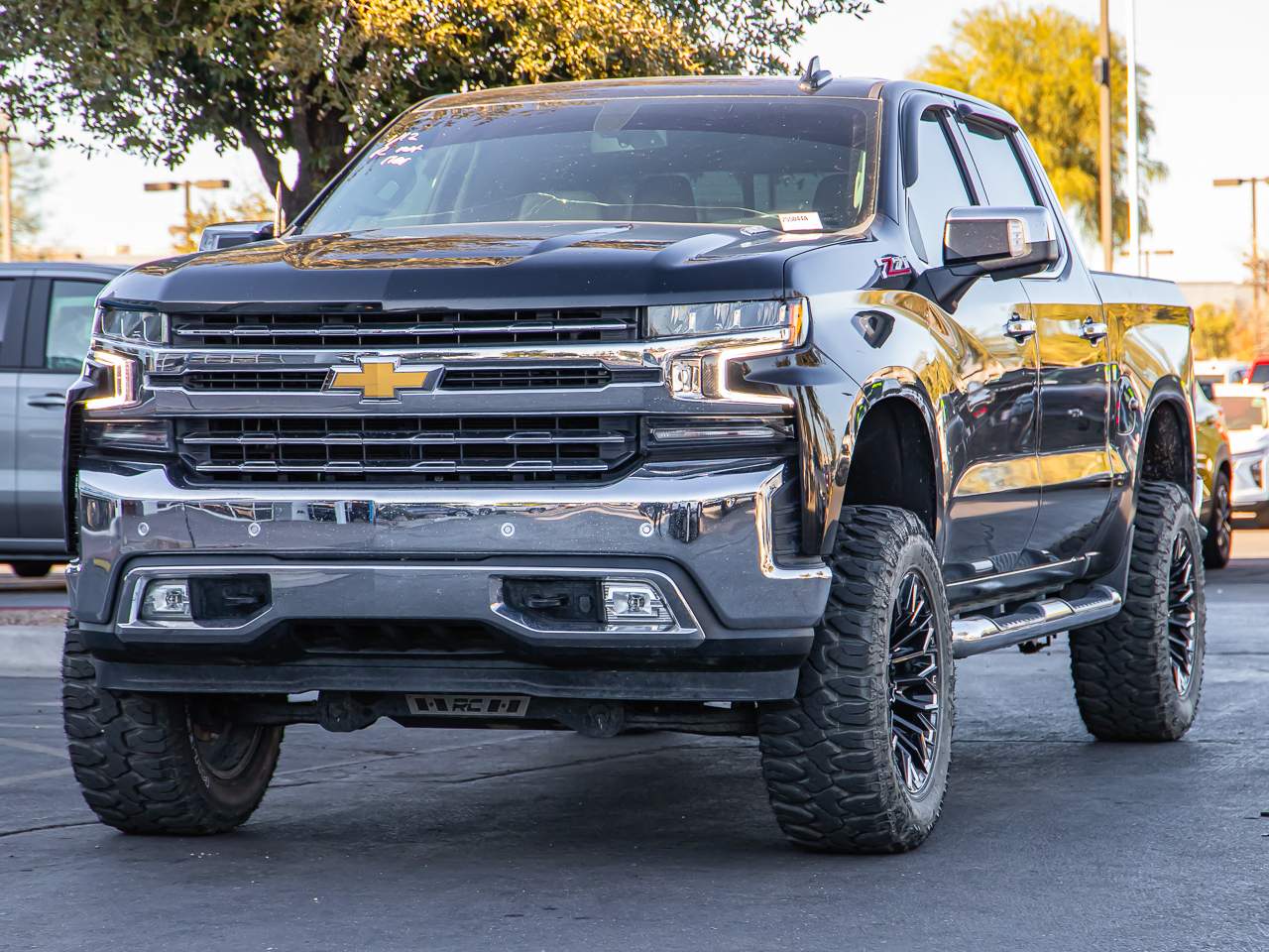 2021 Chevrolet Silverado 1500 LTZ Crew Cab