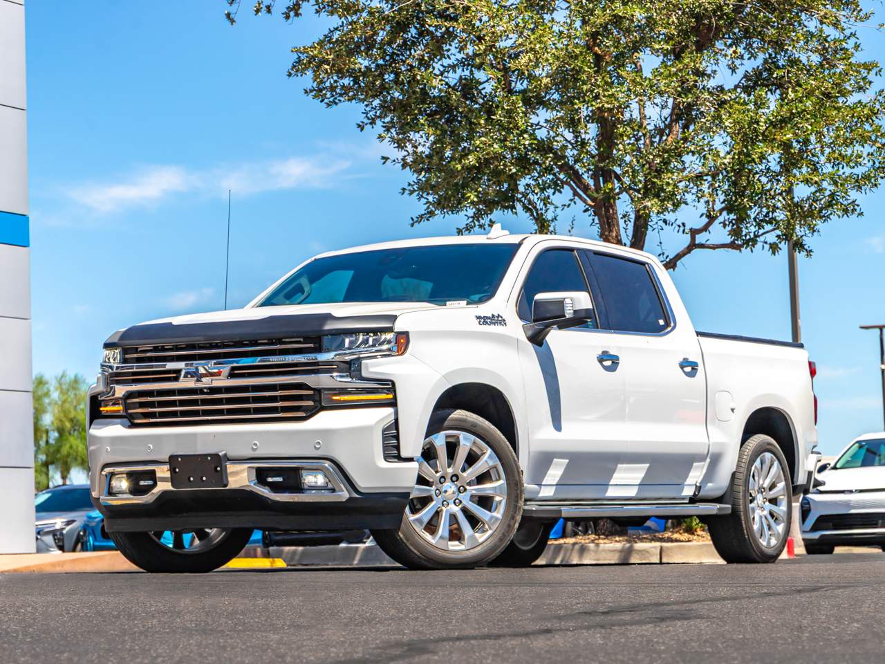 2019 Chevrolet Silverado 1500 High Country Crew Cab