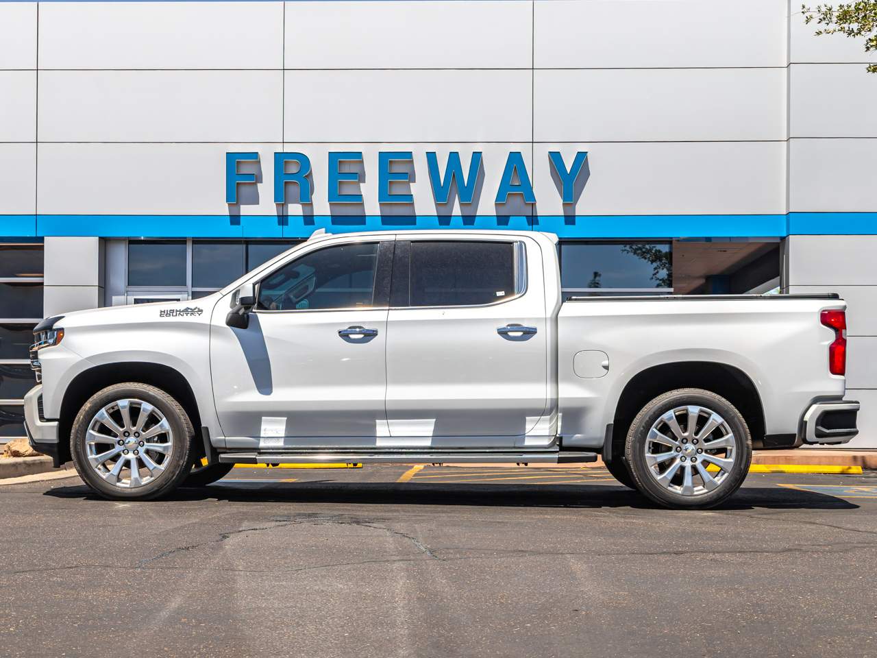 2019 Chevrolet Silverado 1500 High Country Crew Cab