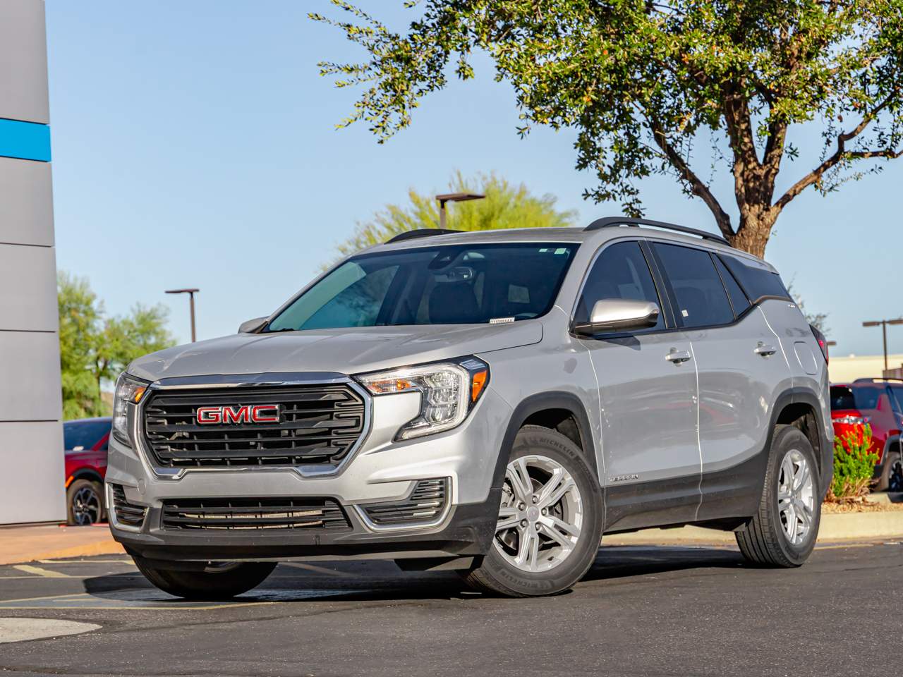 2022 GMC Terrain SLE