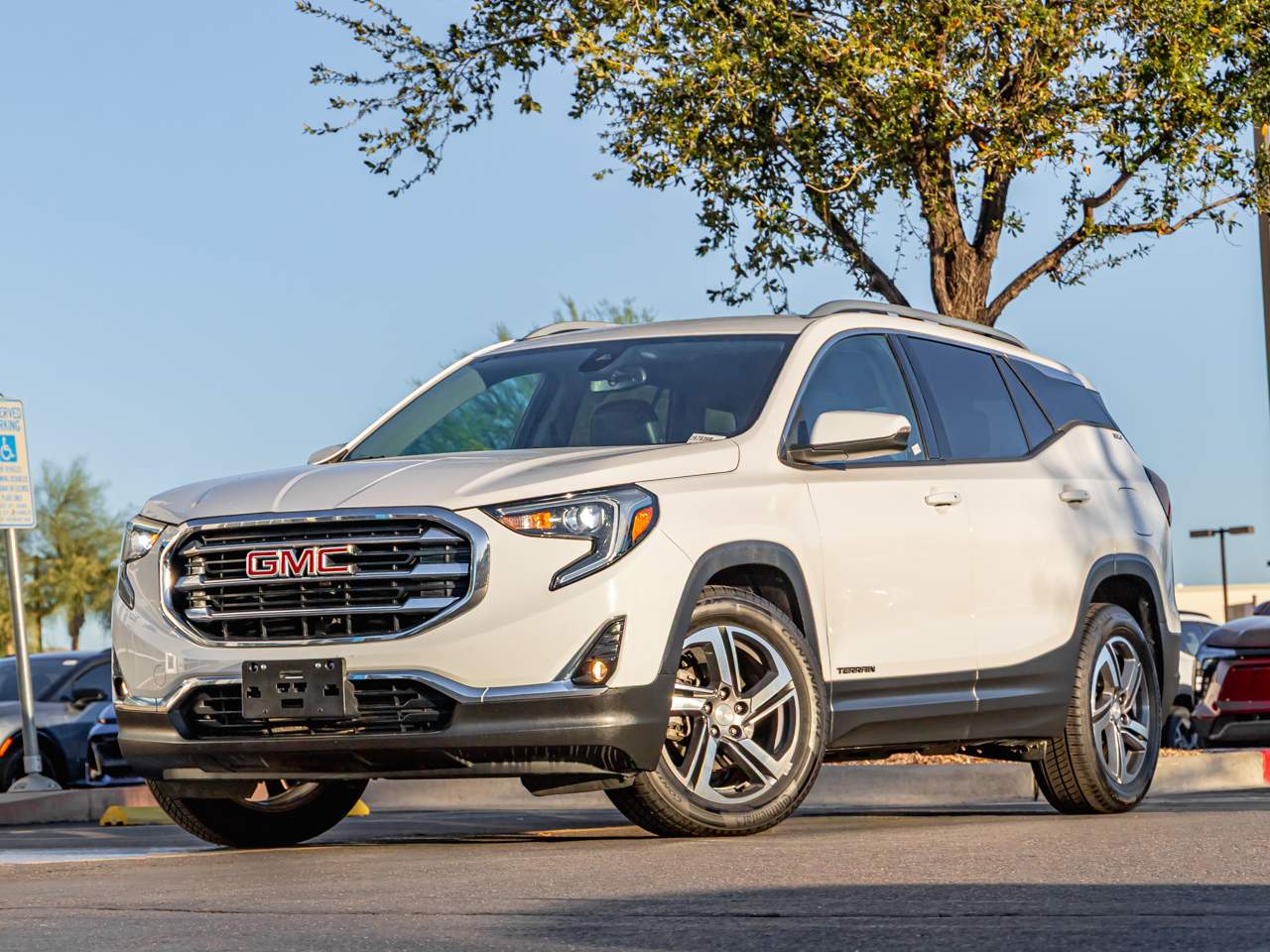 2020 GMC Terrain SLT FWD