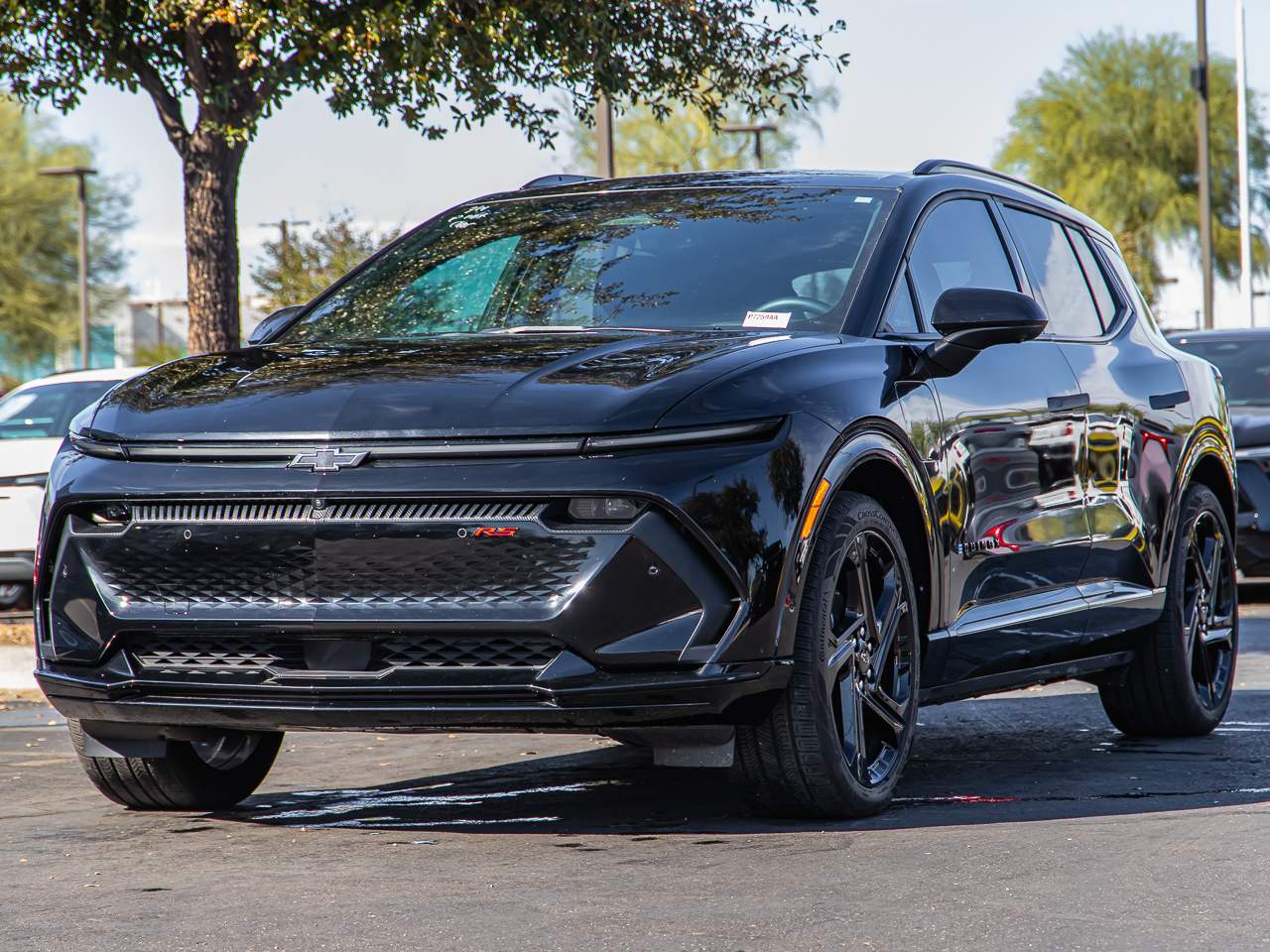 2024 Chevrolet Equinox EV Launch Edition