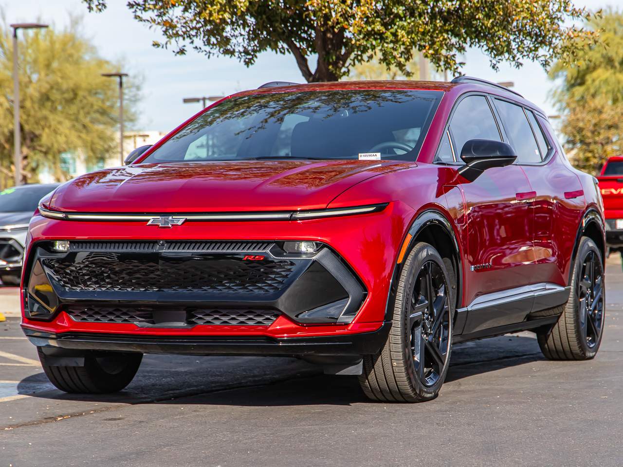 2025 Chevrolet Equinox EV RS