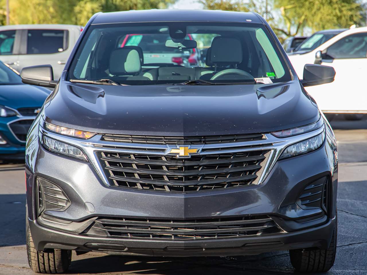 Used 2022 Chevrolet Equinox LS with VIN 3GNAXHEV0NS119533 for sale in Chandler, AZ