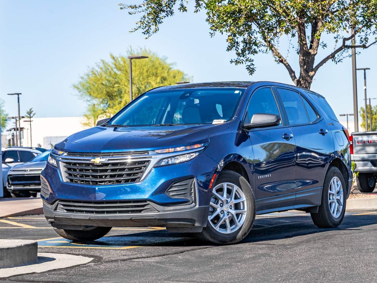 2022 Chevrolet Equinox LS