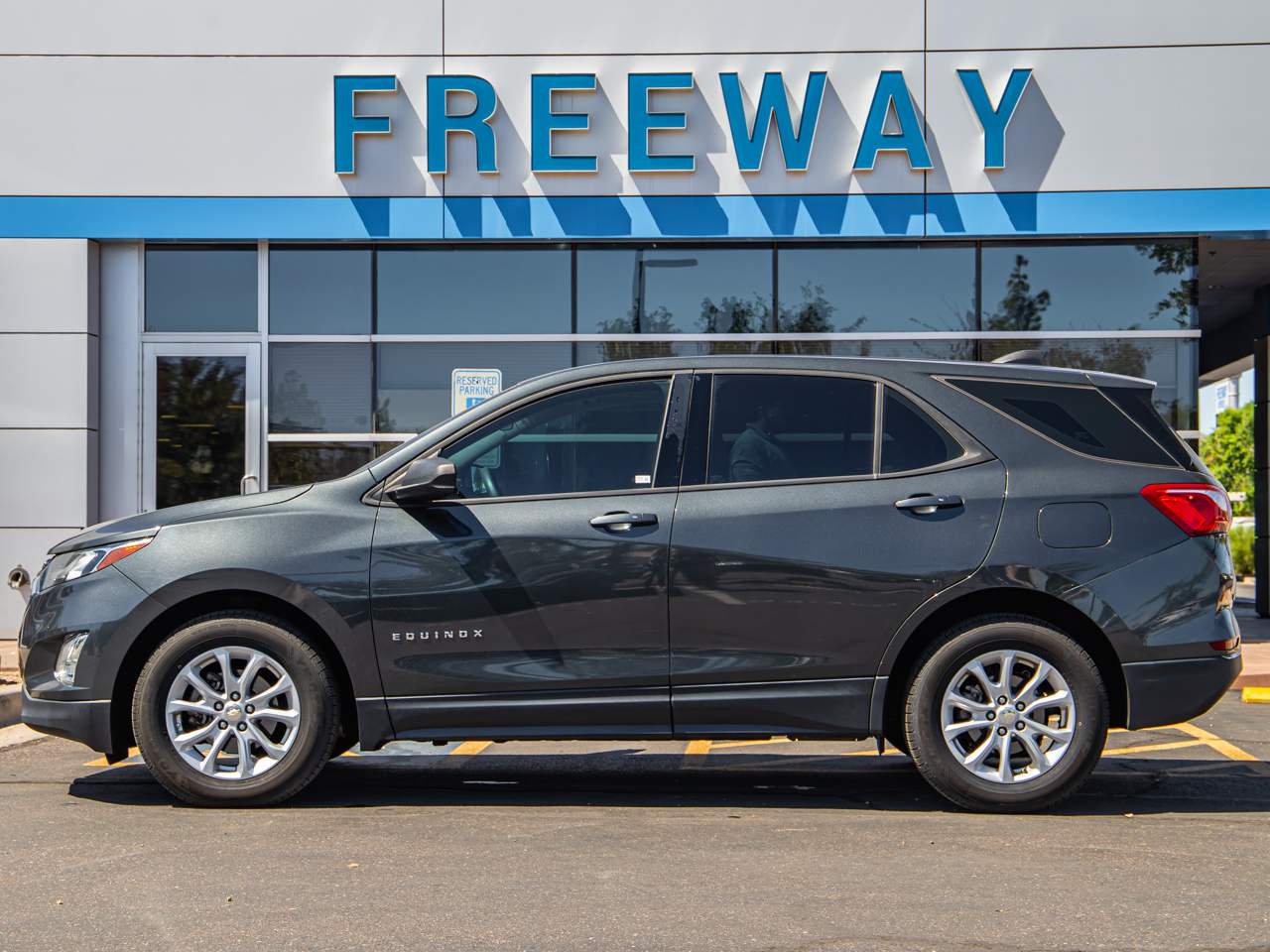2018 Chevrolet Equinox LS
