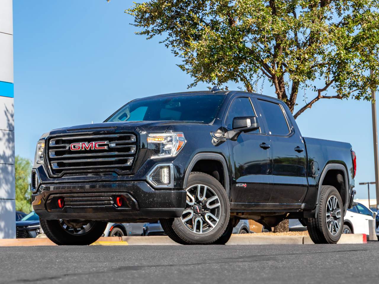 2021 GMC Sierra 1500 AT4 Crew Cab