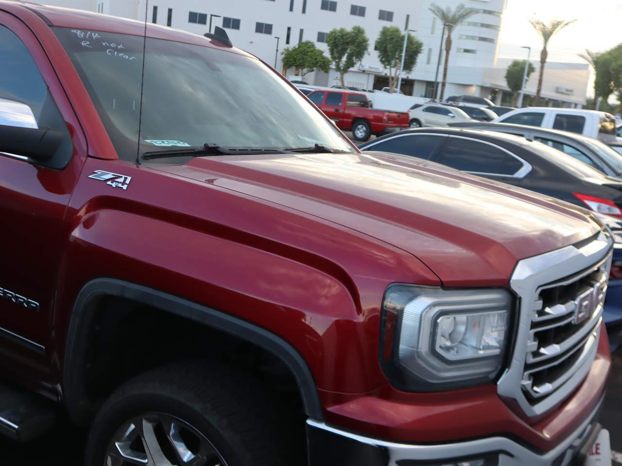 2018 GMC Sierra 1500 SLT Crew Cab