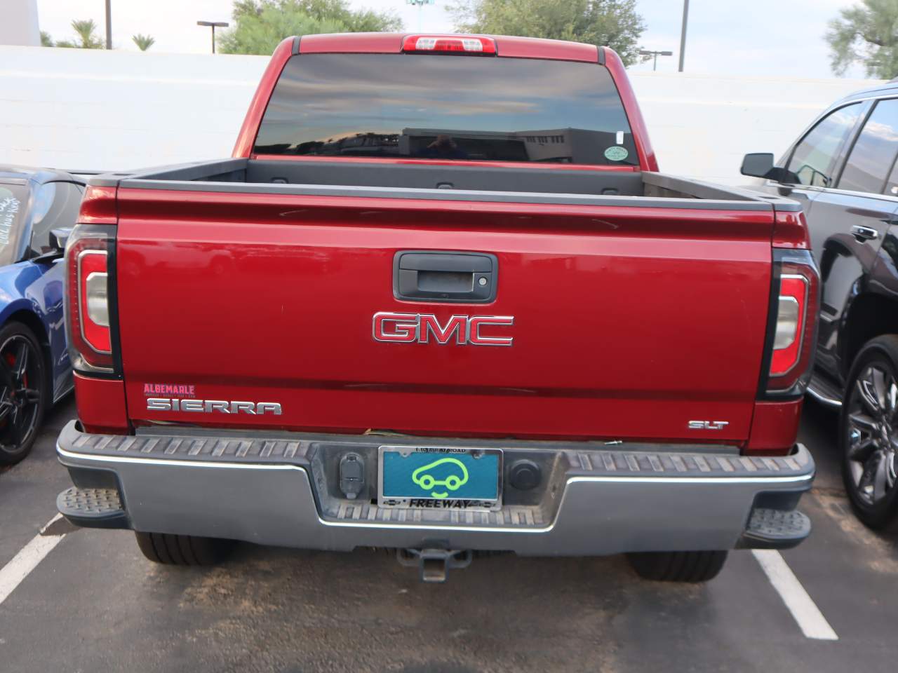 2018 GMC Sierra 1500 SLT Crew Cab