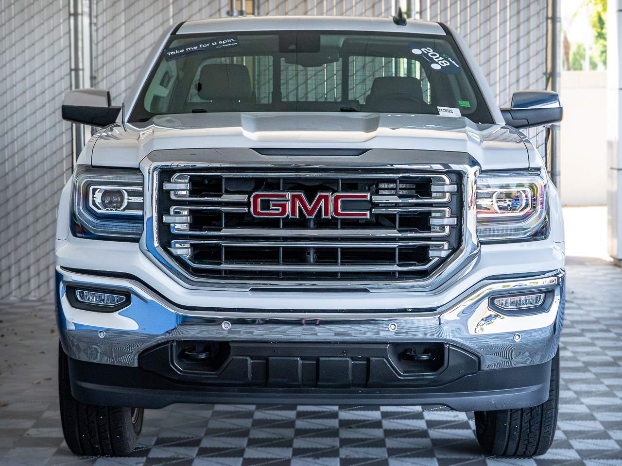 2018 GMC Sierra 1500 SLT Crew Cab