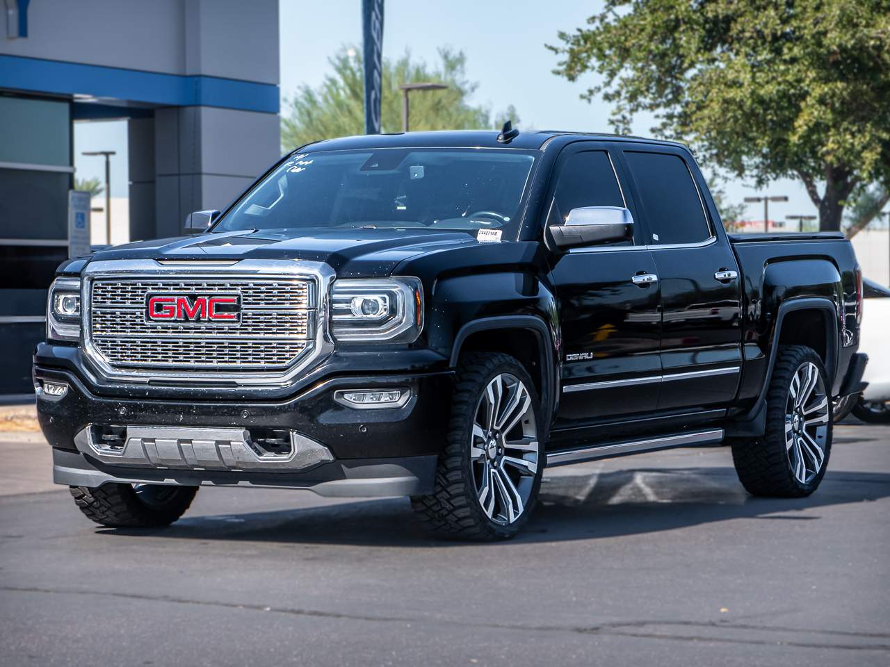 2017 GMC Sierra 1500 Denali Crew Cab