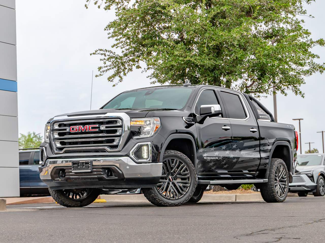 2019 GMC Sierra 1500 SLT Crew Cab
