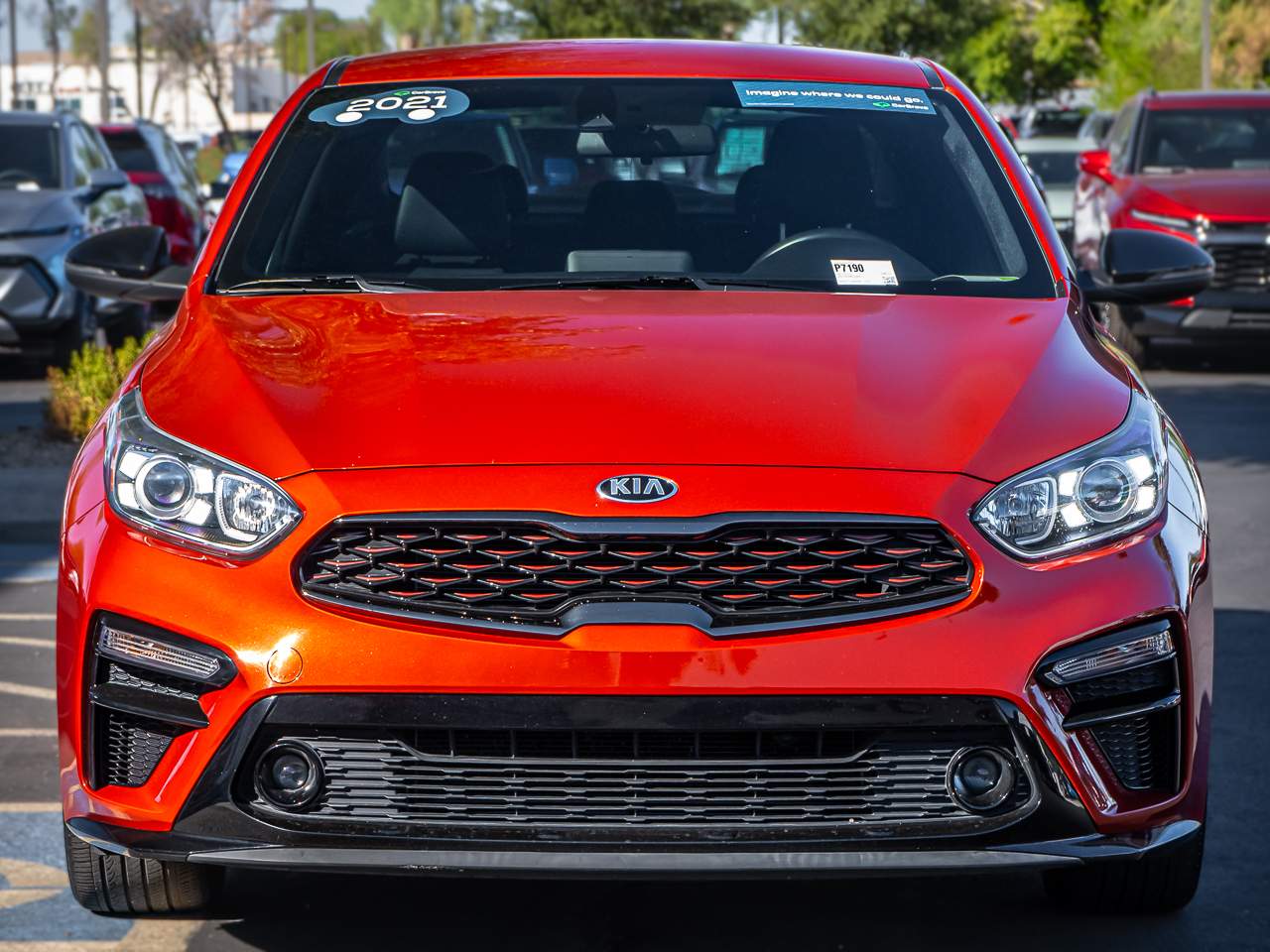 2021 Kia Forte GT-Line