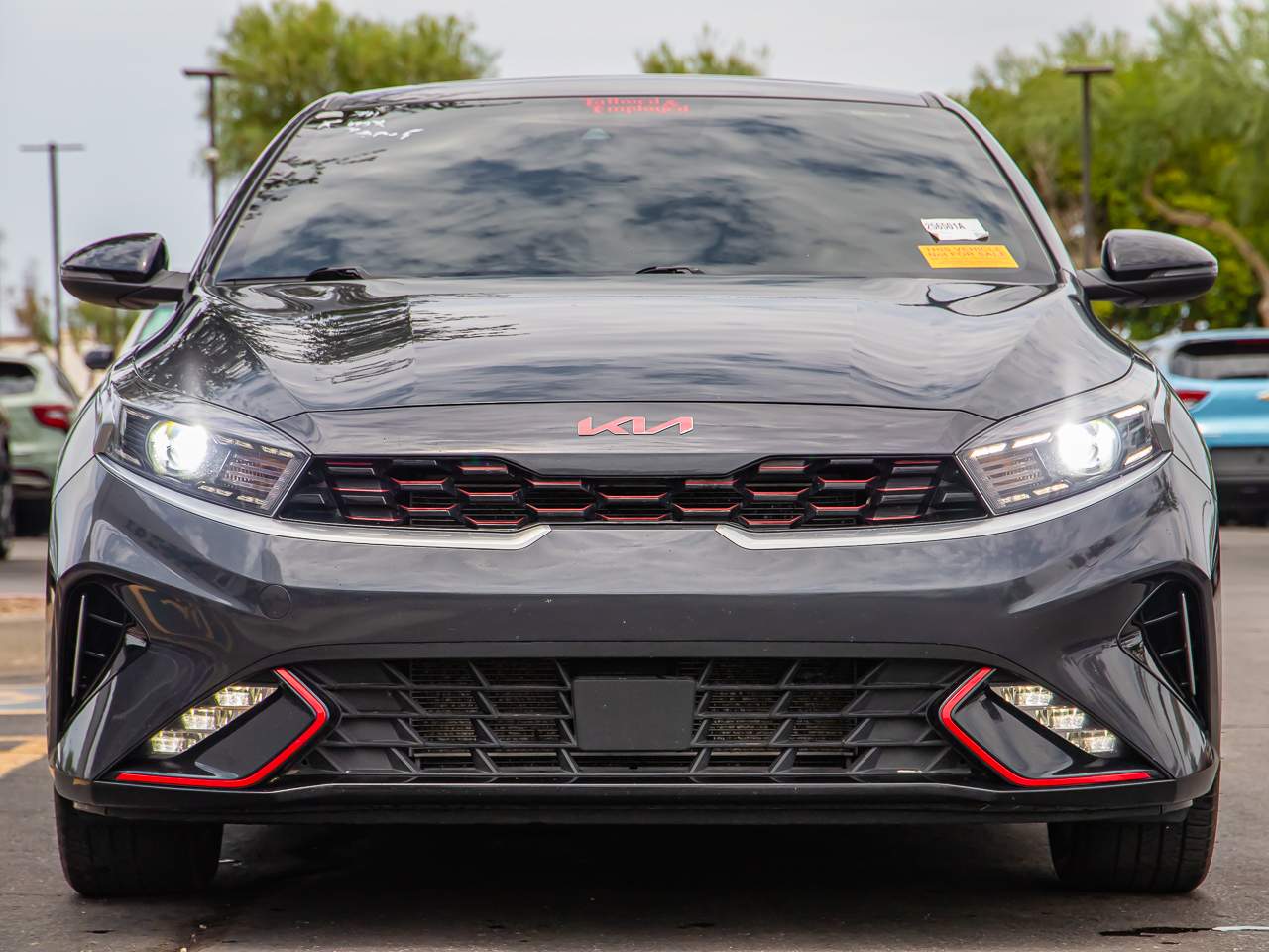 2023 Kia Forte GT-Line