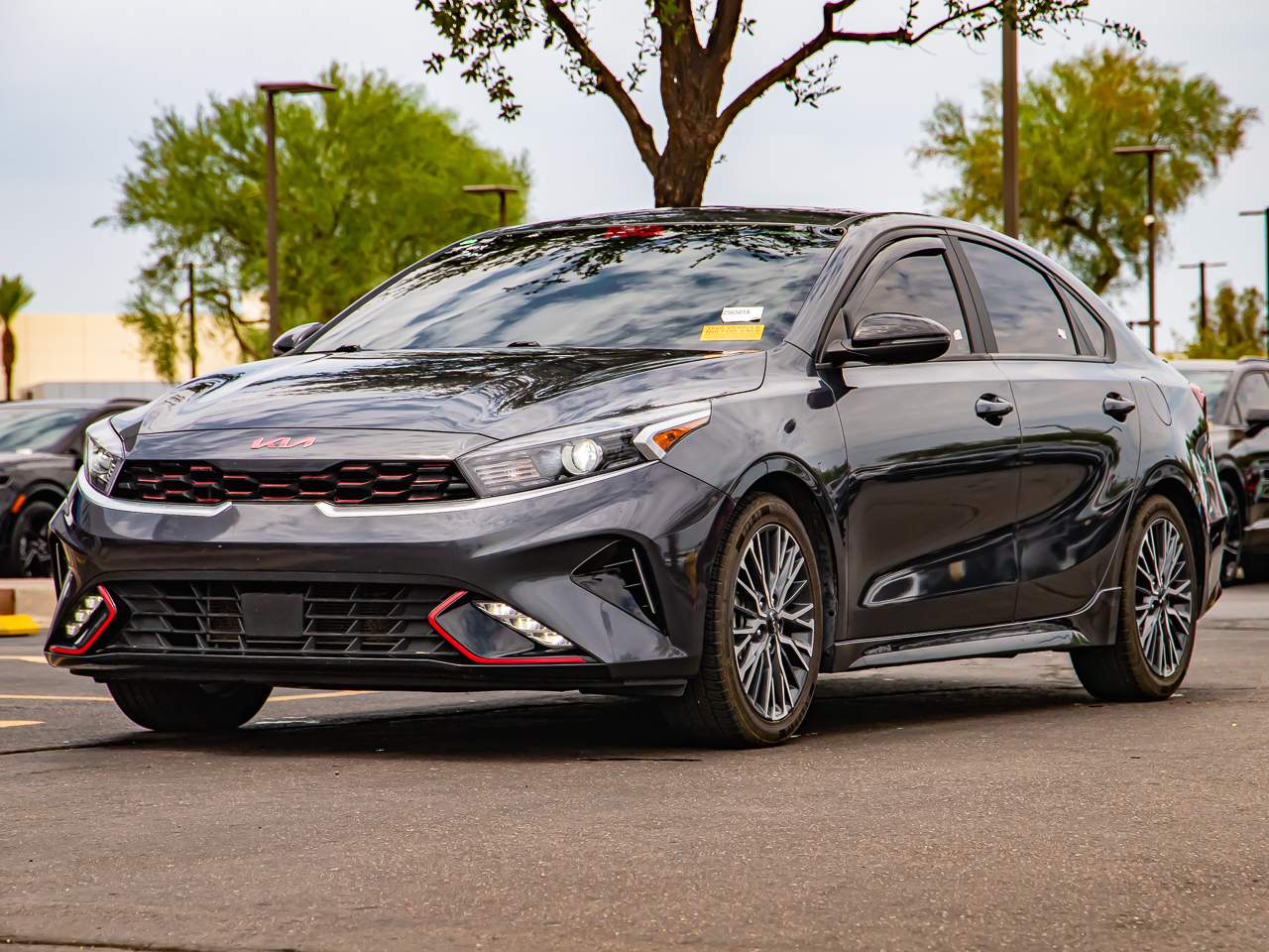 2023 Kia Forte GT-Line